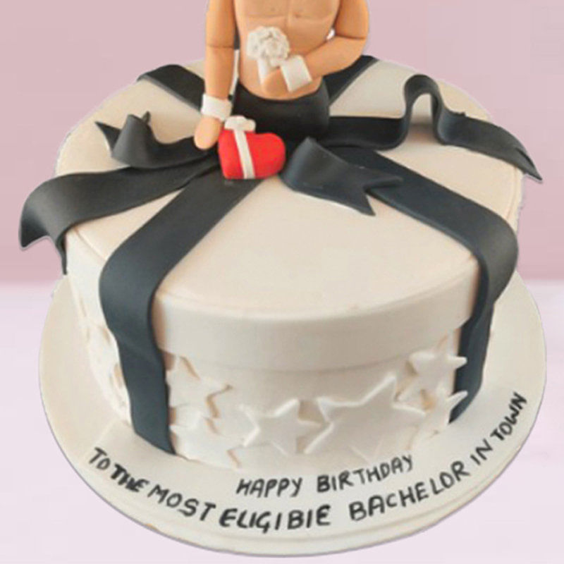 Buy Fondant Bachelor Cake Online