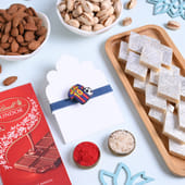 Football Jersey Kids Rakhi With Sweets N Nuts