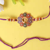 2nd Product in Rakhi with Gifts Online - For Brother Rakhi Combo