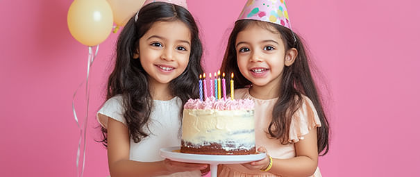 Kids Cakes For Girls