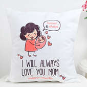 Forever Always Cushion for Cute Daughter