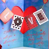 Gift Love Card to Your Loved One's