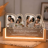 Forever Hero Led Photo Lamp For Dad