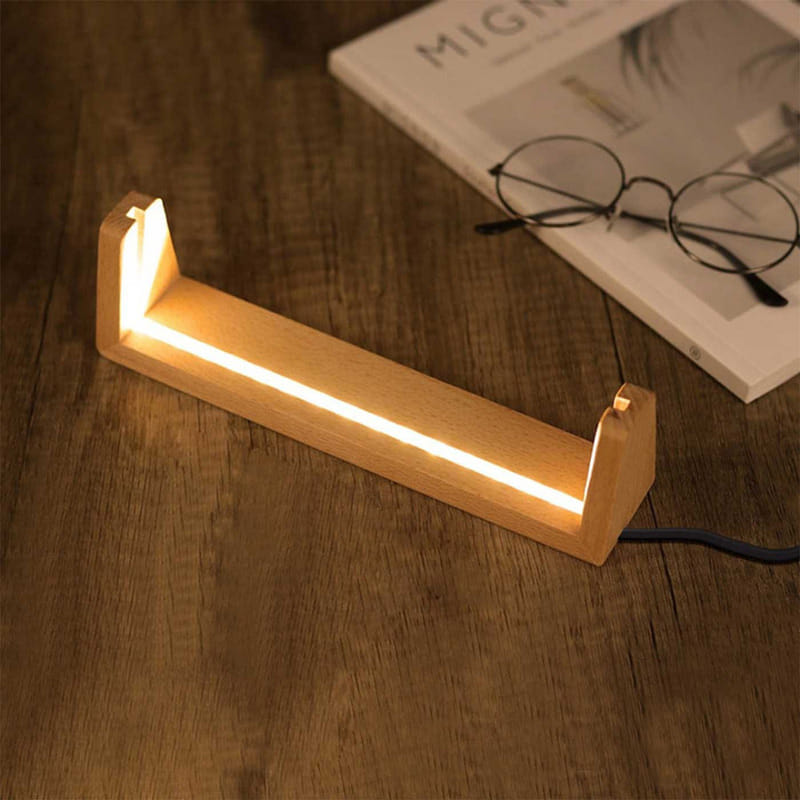 Forever Hero Led Photo Lamp For Dad