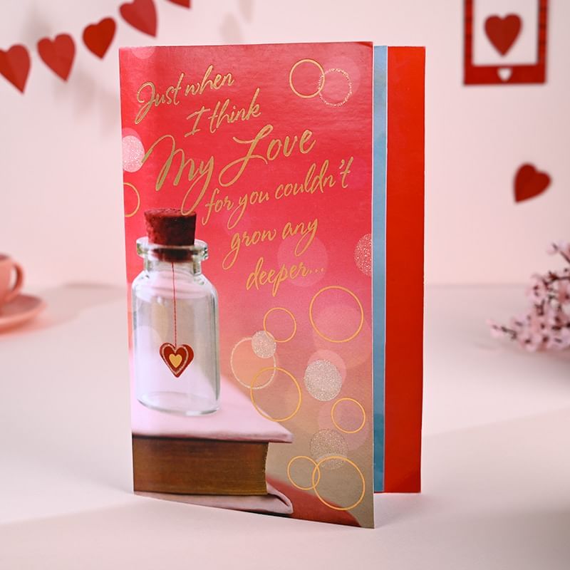Forever In Love Greeting Card