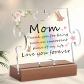 Forever Love For Mum Acrylic Plaque