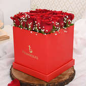 Order Forever Love Red Roses Online