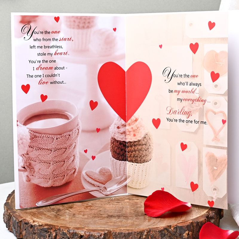 Love Greeting Card for Valentine