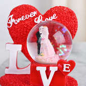 Forever Love Showpiece For Valentines Day