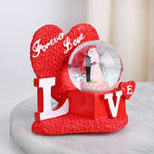 Order Online Forever Love Showpiece For Valentines Day
