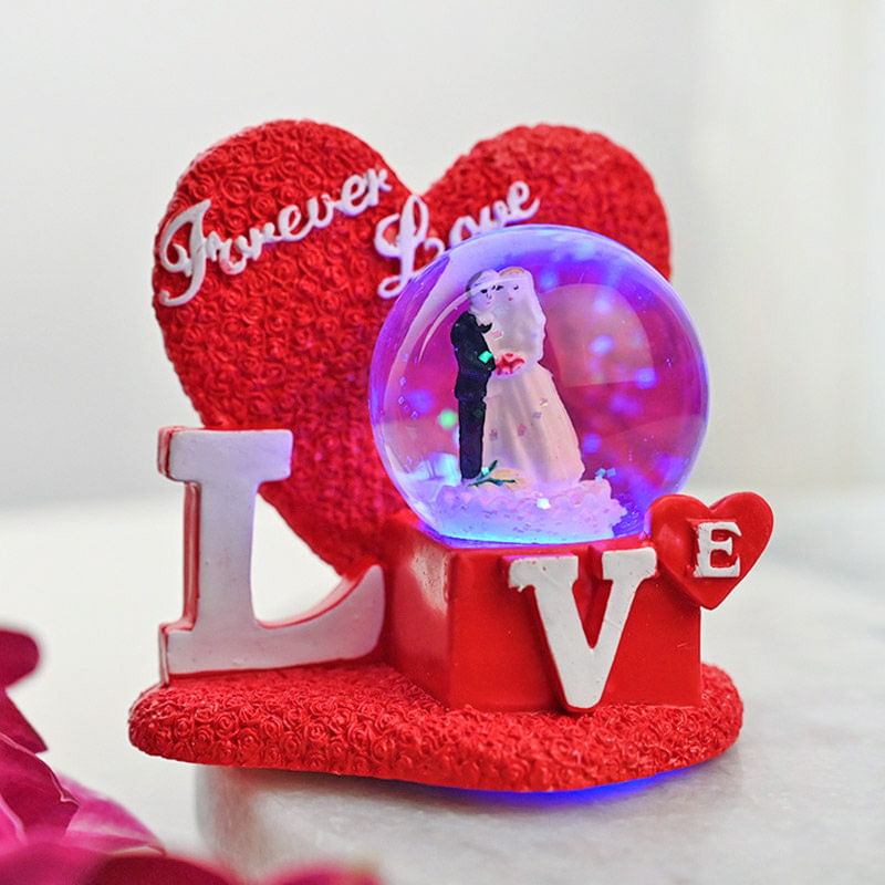 Valentines Day Special Forever Love Showpiece Gift