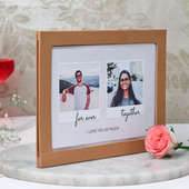 Forever Together Photo Frame Side view