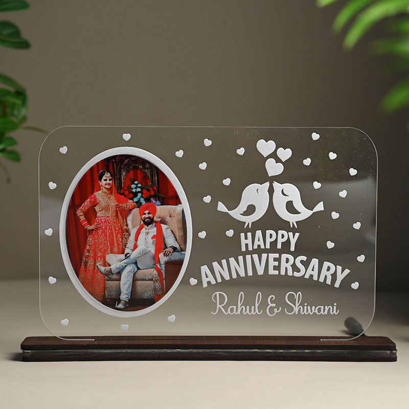 Forever United Anniversary Table Top