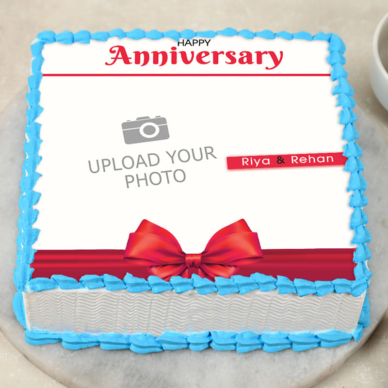 Anniversary Theme Cake