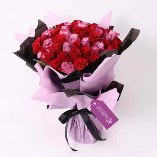 Majesty Of Roses Bouquet