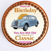 Forty N Fabulous Birthday Cake