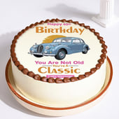 Forty N Fabulous Birthday Cake