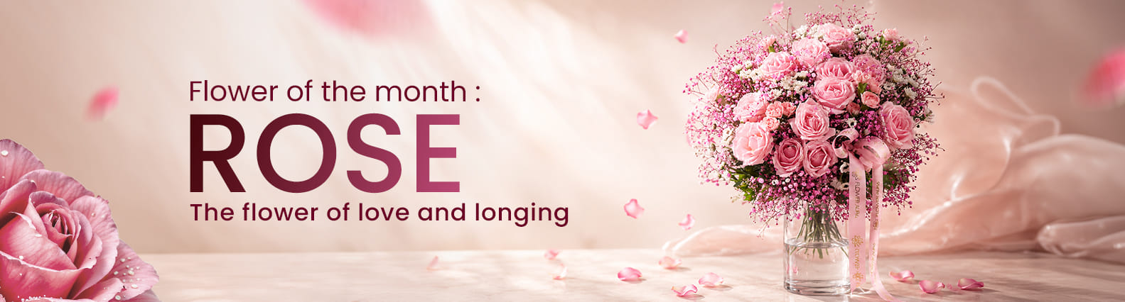 Flower of the month: Roses
