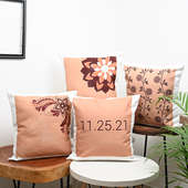 Four Designer Cushions Set