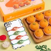 Four Meenaakri Rakhis With Motichoor Ladoo