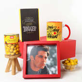 Frame Mug N Annual Planner With Dragees In Box