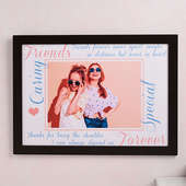 Personalised Wall Frame for Best Friends