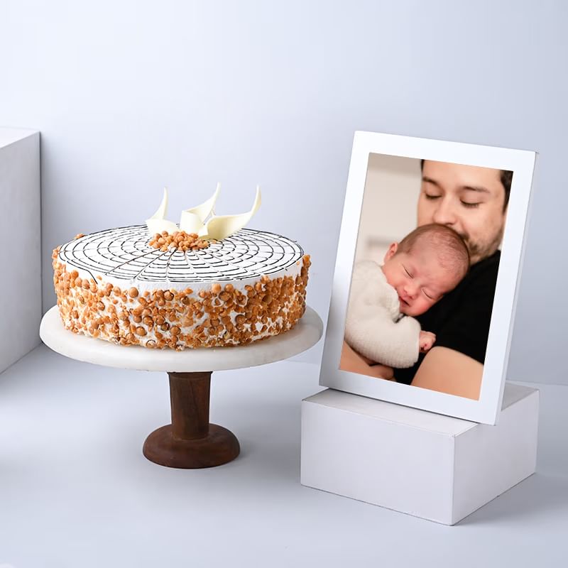 Framed Memories With Butterscotch Delight