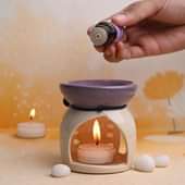 French Lavender Oil Burner