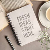 Fresh Ideas Spiral Notepad