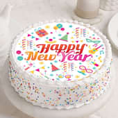 New Year Cheers Cake