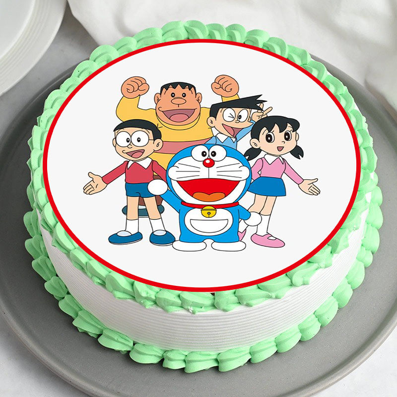 Friend Doremon Cake