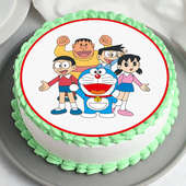 Friend Doremon Cake