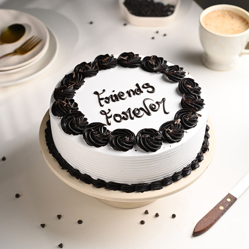 Friends Forever Choco Cake