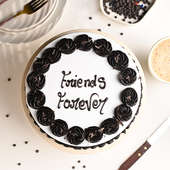 Friends Forever Choco Cake