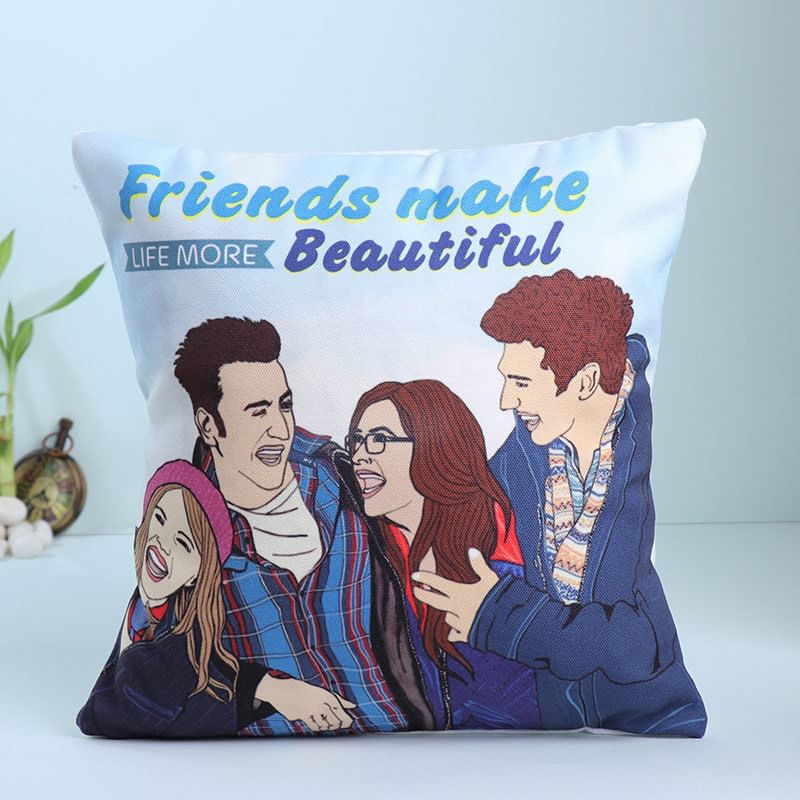 Friends Forever Cushion
