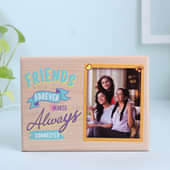 Friends Forever Personalised Wooden Plank