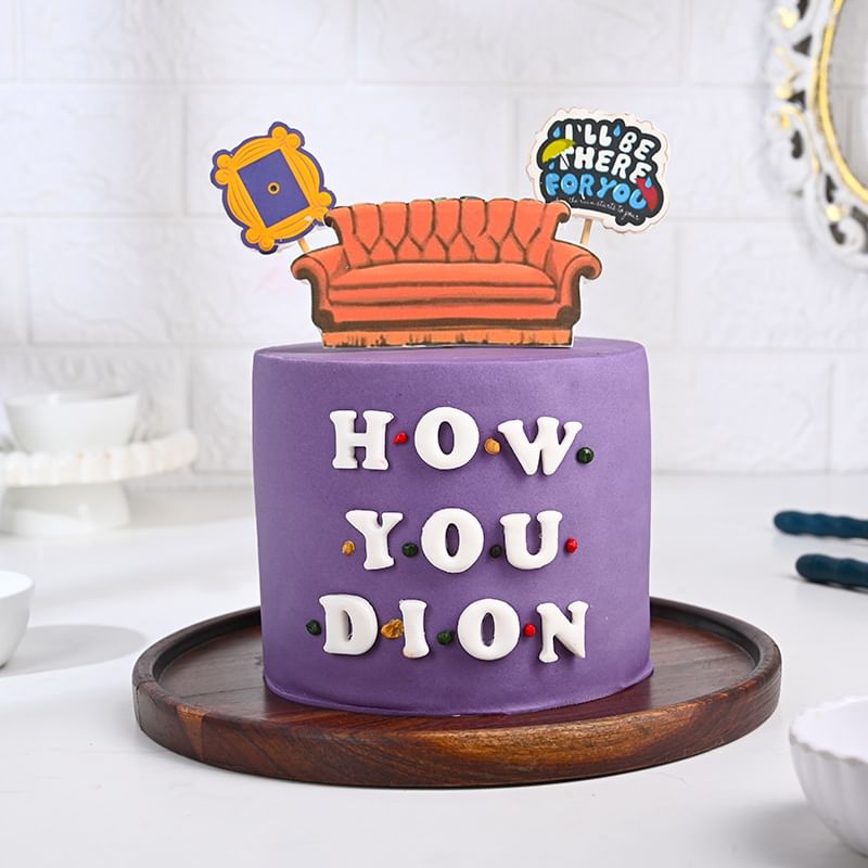 FRIENDS Inspired Cake