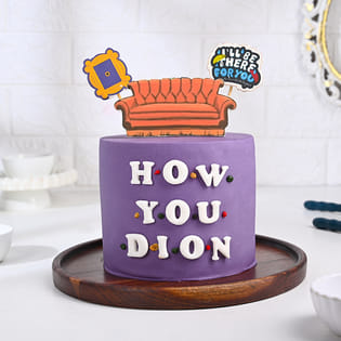 FRIENDS Inspired Cake