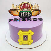 Friends Theme Cake