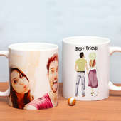 Friendship Captured - Customised Mug Gift for Friend