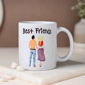 Friendship Captured Mug: Best gifts for Friends