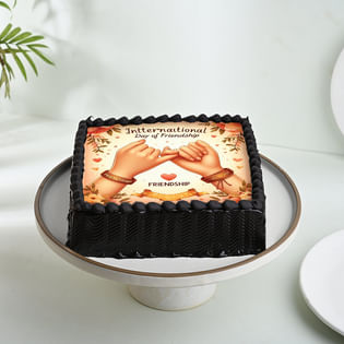 Friendship Day Bliss Cake