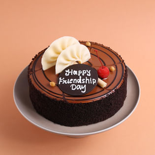 Friendship Day Nutty Butterscotch Cake