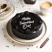 Friendship Day Truffle Cake