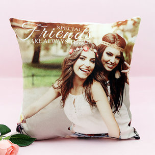 Friendship Personalised cushion