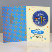 Fathers Day Special Greeting Card From Son to Dad