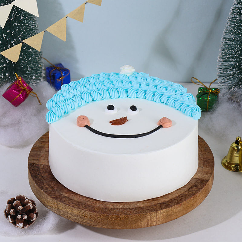 Frosty Cheer Christmas Cake