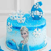 Frozen Fondant Cake Online