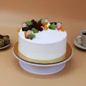 Tropical Fruit Fiesta Cake