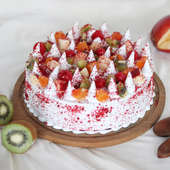 Fruit Cake Vegan Style